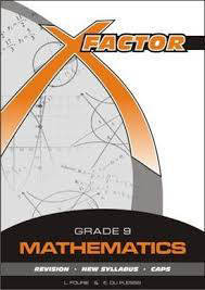 X Factor Mathematics Gr. 9 Study Guide – Amanda Johnson & Co. Textbooks