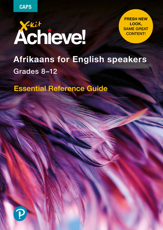 X-kit Essential Reference: Afrikaans for English Speakers Grade 8 - 12
