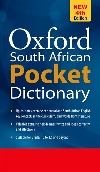 Oxford South African Pocket Dictionary 4 Ed.