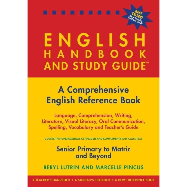 English Handbook & Study Guide - Amanda Johnson & Co. Textbooks