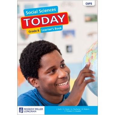 Today Social Sciences Grade 8 Learner's Book (CAPS)