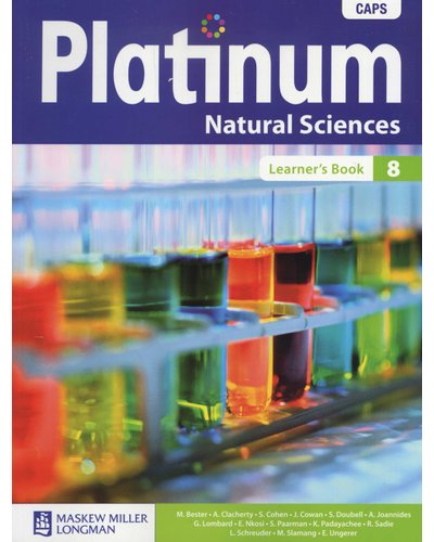 Platinum Natural Sciences Grade 8 Textbook - ISBN: 9780636140912 ...
