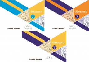 ABC Mathematics Gr 7 Textbooks Set of 3