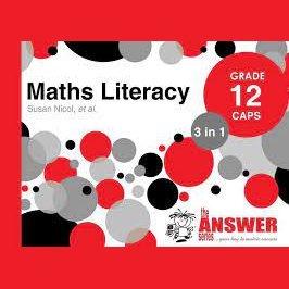 The Answer Series Grade 12 MATHS LITERACY 3-in-1 ISBN 9781920568702 ...