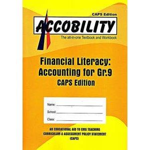 Accobility Financial Literacy: Accounting for Gr. 9
