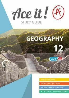 Ace It! Geography Study Guide Gr 12
