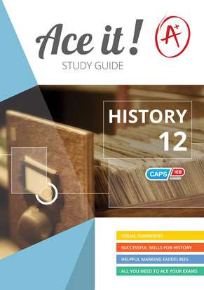 Ace It! Study Guide History Gr 12