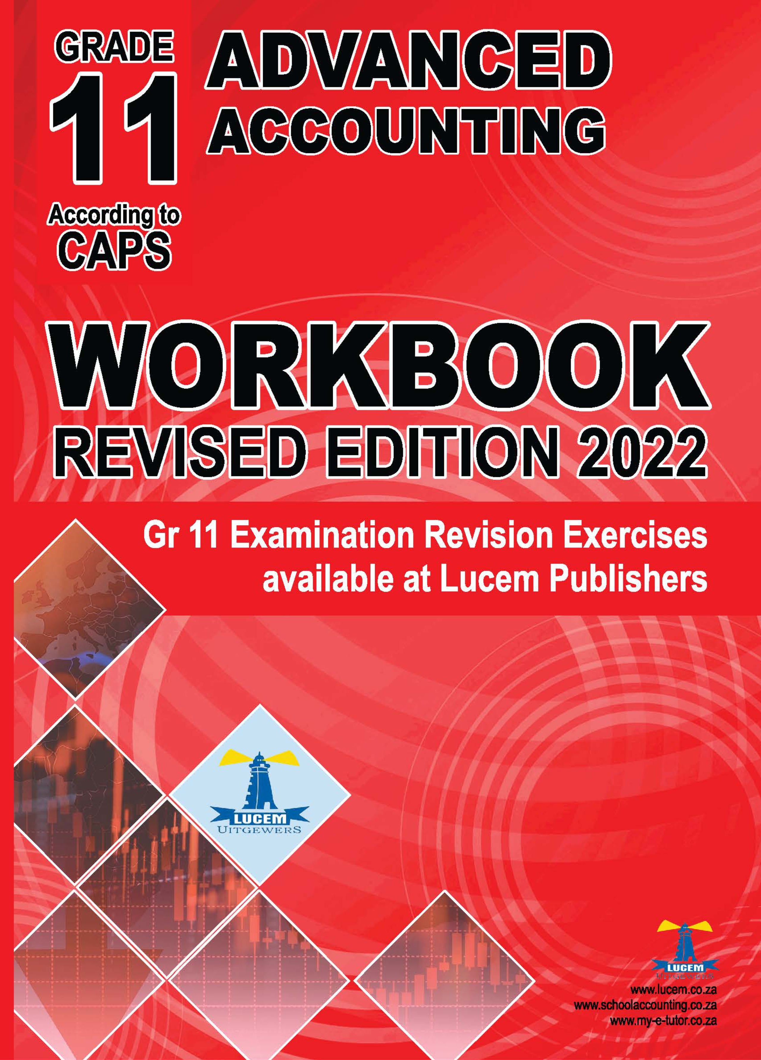 Advanced Accounting Grade 11 Workbook, 2022 ED. – Amanda Johnson & Co ...