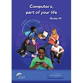 Life Wire Computer Books Computers Part of your Life Grade 10 – Amanda Johnson & Co. Textbooks