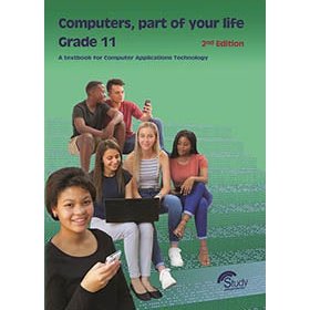 Life Wire Computer Books Computers Part of Your Life Grade 11 – Amanda Johnson & Co. Textbooks