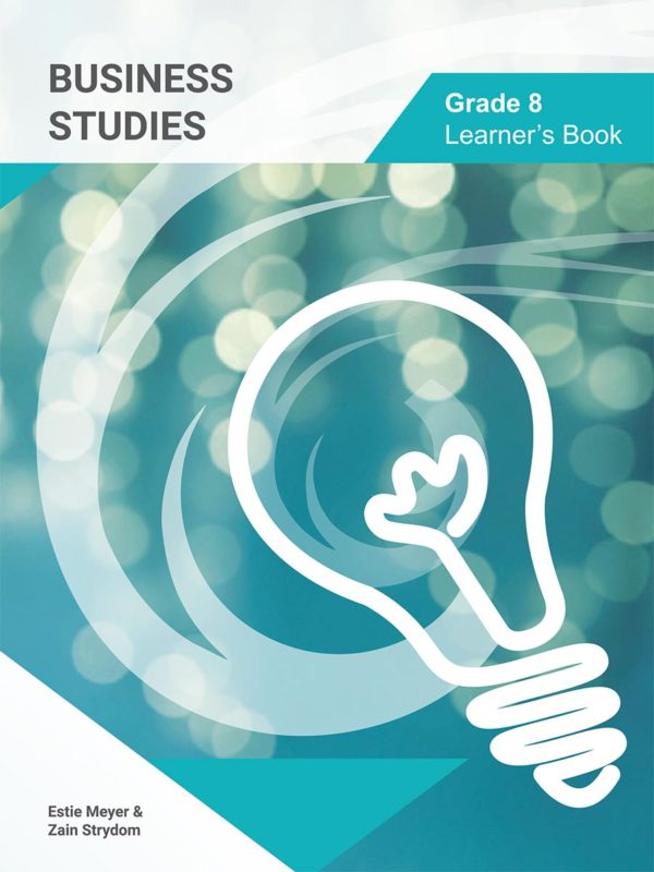 Consumo Business Studies Grade 8 - Amanda Johnson & Co. Textbooks