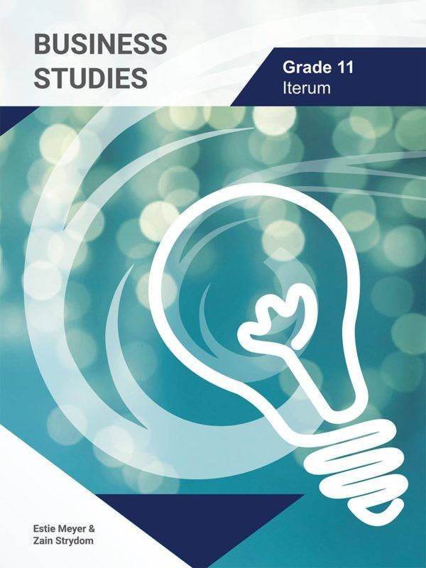 Consumo Business Studies Iterum Series Grade 11 - Amanda Johnson & Co. Textbooks