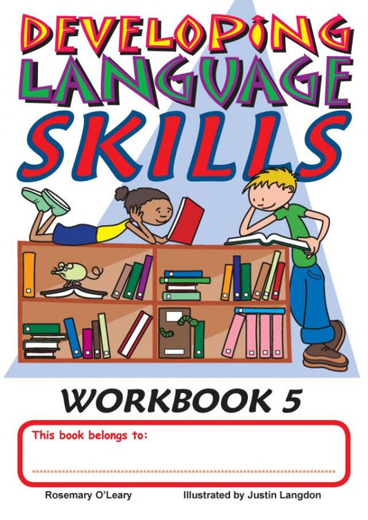 Developing Language Skills Workbook 5 - Amanda Johnson & Co. Textbooks