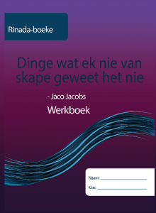 Dinge wat ek nie van skape geweet het nie Werkboek