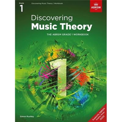 Discovering Music Theory Grade 1 Workbook