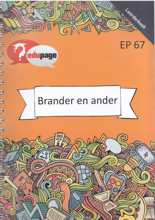 Die Perfekte Brander en Ander Werkboek - Amanda Johnson & Co. Textbooks