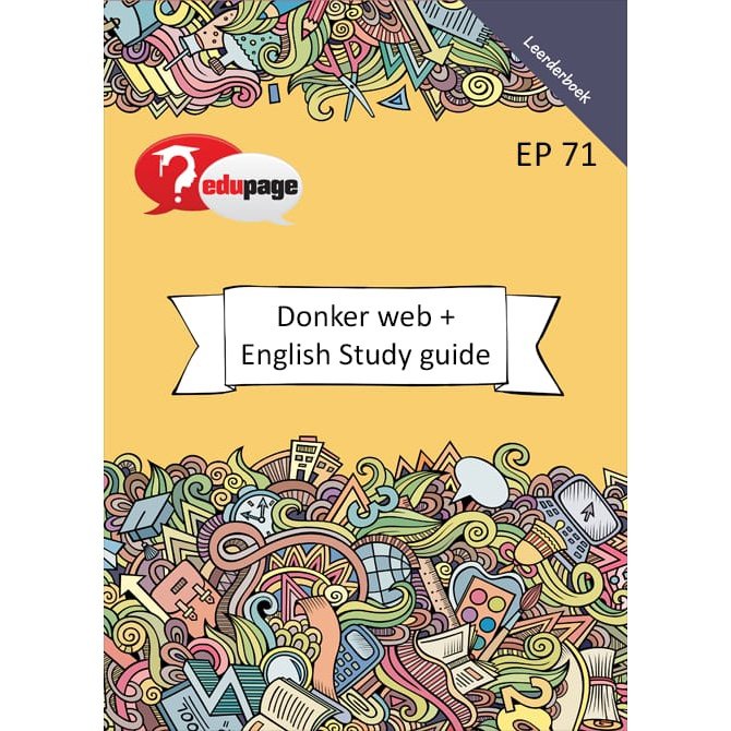 Donker Web Leerderboek & Studyguide Combo