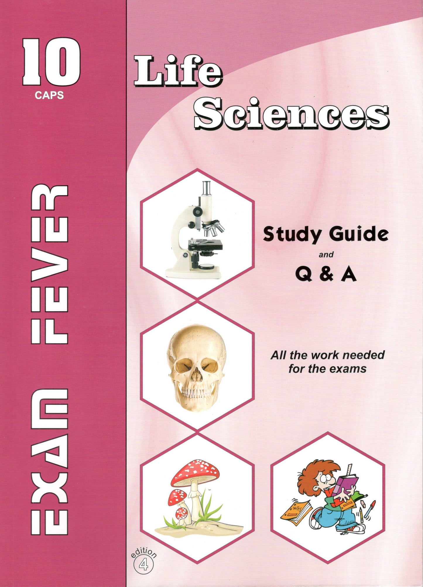 Exam Fever Life Sciences Gr.10 Set of 2 - 4th ed. - Amanda Johnson & Co. Textbooks