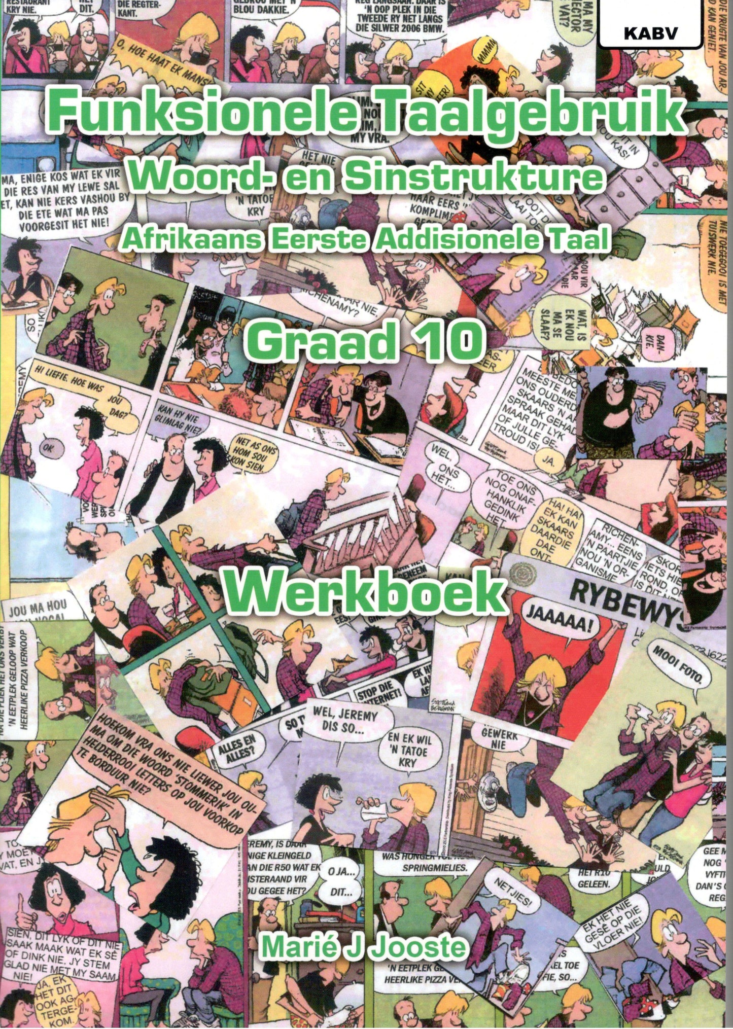 Funksionele Taalgebruik Afrikaans EAT Graad 10