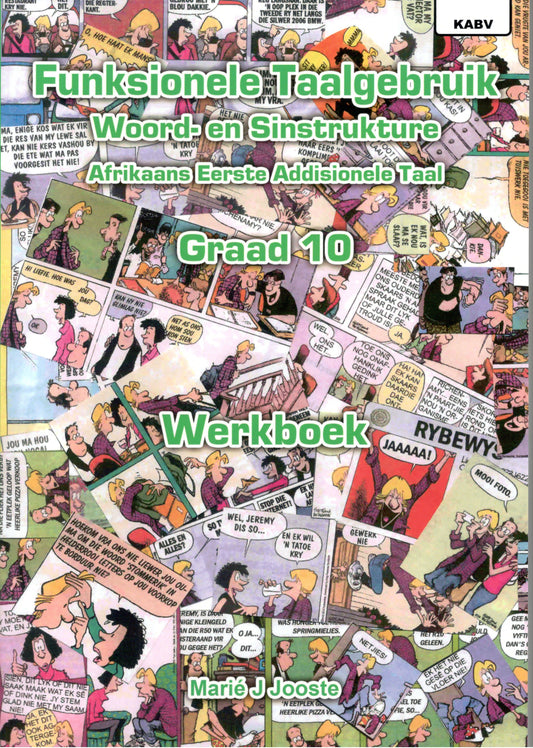 Funksionele Taalgebruik Afrikaans EAT Graad 10