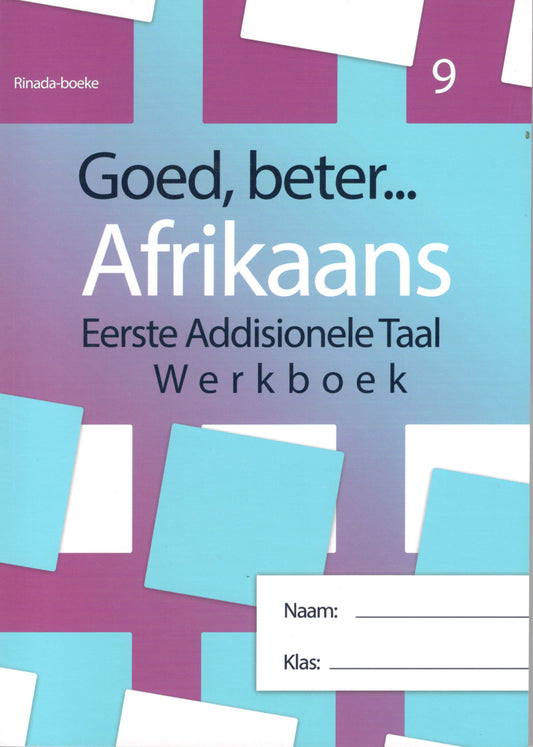 Goed Beter Afrikaans Graad 9