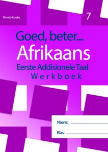 Goed Beter Afrikaans Graad 7