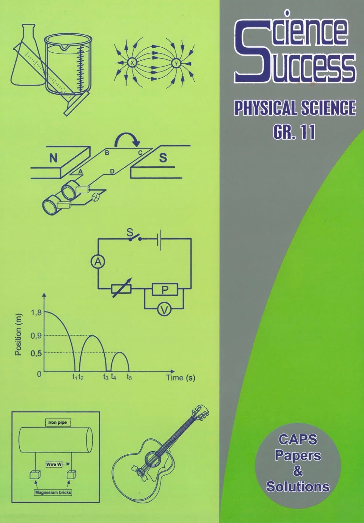 Science Success Physical Sciences Study Guide Gr 11 ISBN 9780620678056 ...