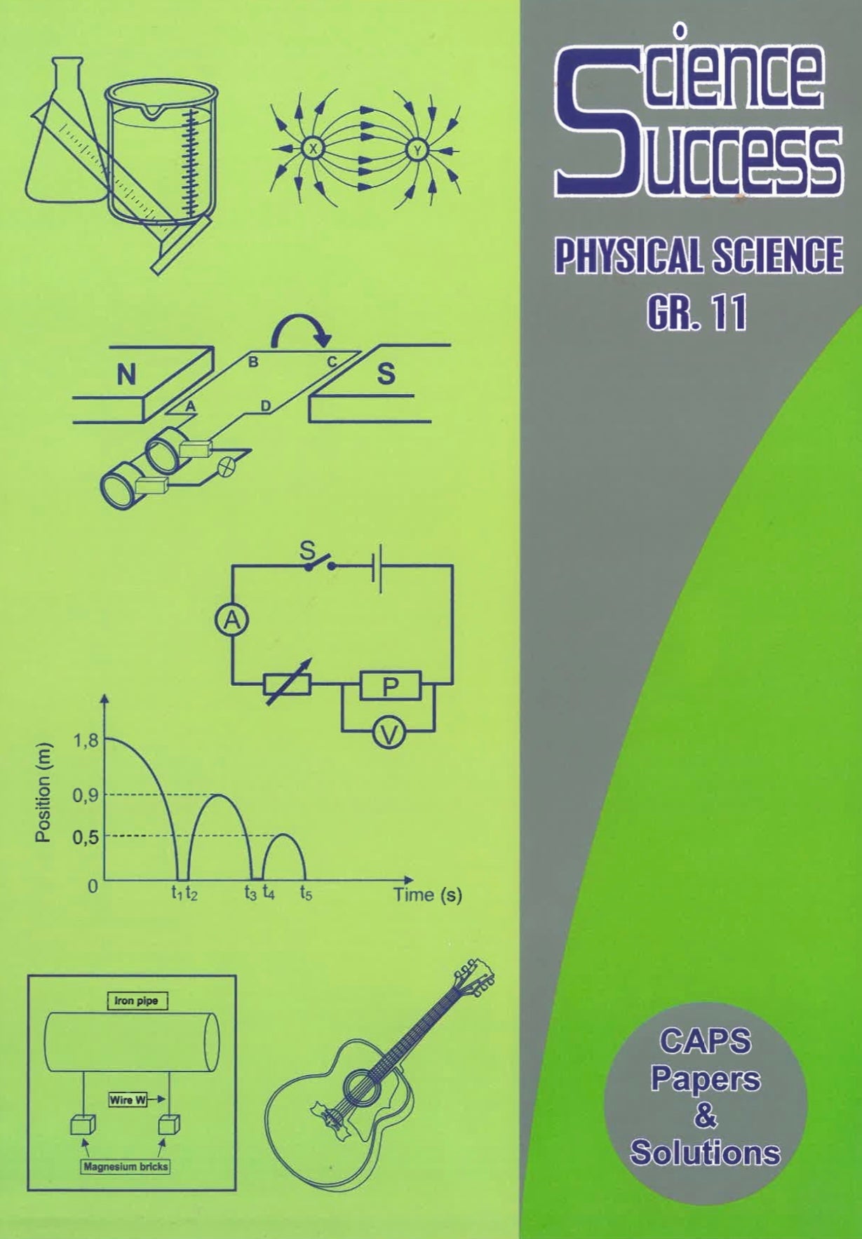 Science Success Physical Sciences Study Guide Gr 11