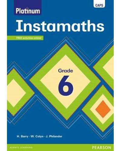 Platinum Instamaths Grade 6 Workbook