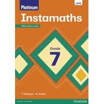 Platinum Instamaths Grade 7 Learner's Book