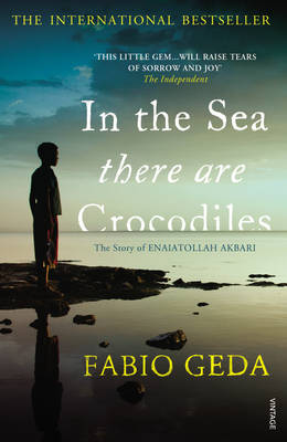 In the sea there are crocodiles