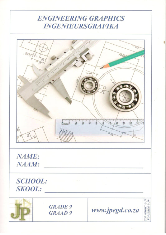 JP Technical Drawing Grade 9 Workbook
