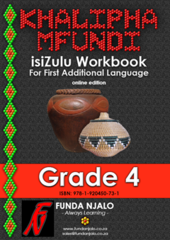 Khalipha Mfundi Grade 4 isiZulu workbook