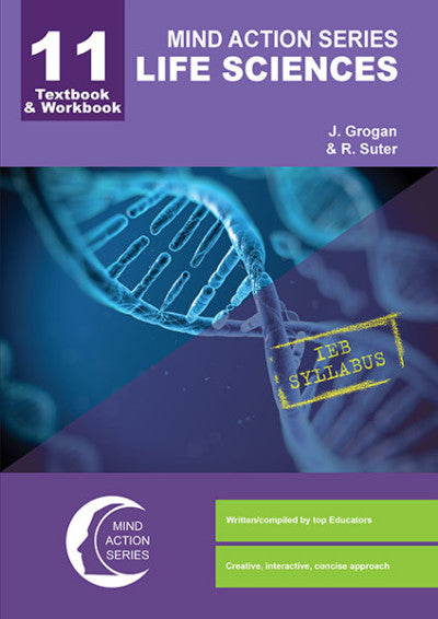 Mind Action Life Sciences IEB Textbook/Workbook Grade 11