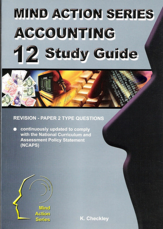 Mind Action Accounting Paper 2 Study Guide