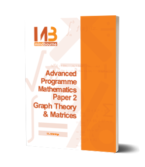 Ap Math Book Logo AP Maths Paper 1 Textbook Graph Theory & Matrices – Amanda Johnson & Co ...