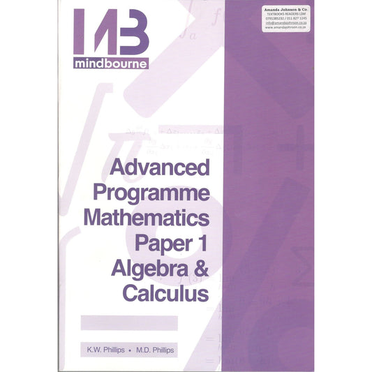 AP Maths Paper 1 Algebra and Calculus Textbook