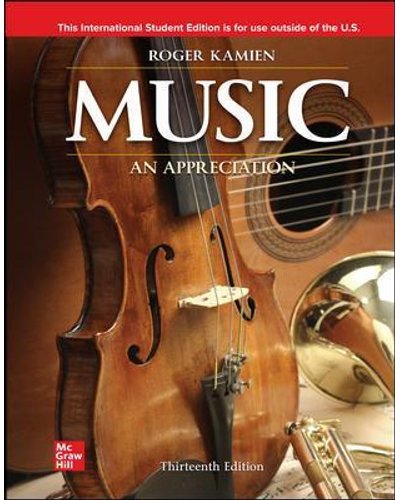 ISE Music: An Appreciation 13th Ed. (CALL FOR PRICE BEFORE ORDERING / IMPORT)