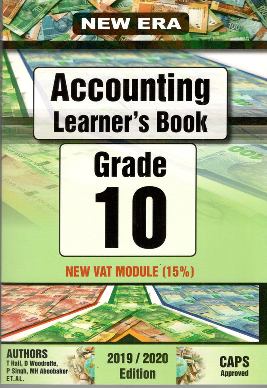 New Era Accounting Grade 10 Learner Book