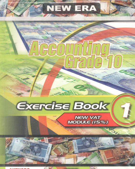 New Era Accounting Grade 10 Workbook Set