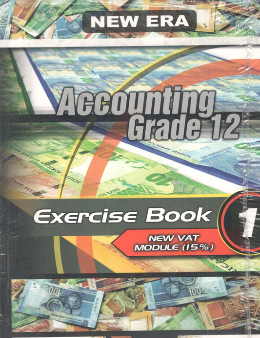 New Era Accounting Grade 12 Workbook Set