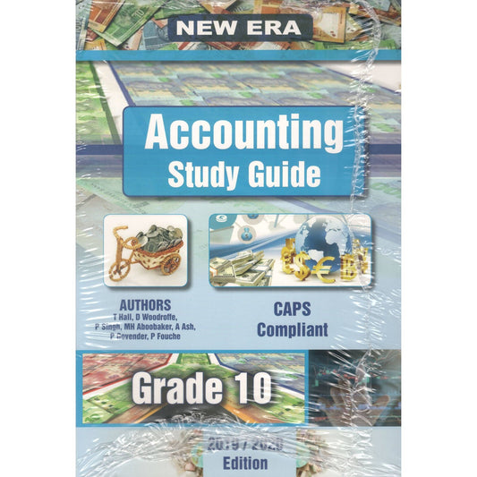 New Era Accounting Grade 10 Study Guide