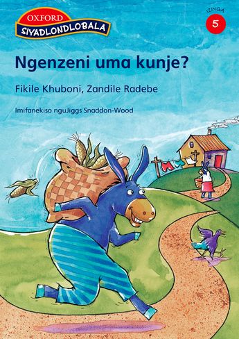 Ngenzen' uma kunje?