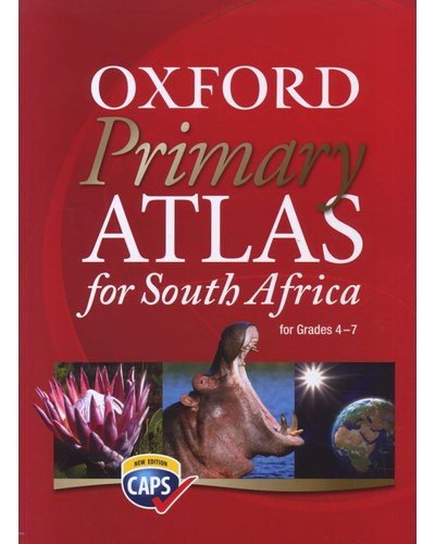 Oxford Primary Atlas for South Africa