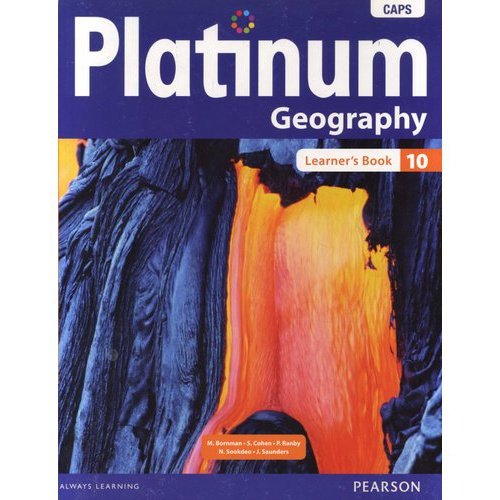 Platinum Geography Grade 10 Learner's Book