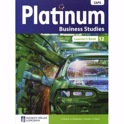 Platinum Business Studies Grade 12 Learner's Book