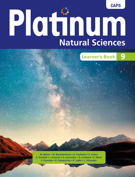Platinum Natural Sciences Grade 9 Textbook - ISBN: 9780636140929 ...