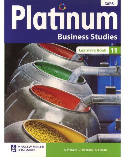Platinum Business Studies Grade 11 Learner's Book