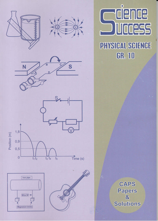 Science Success Study Guide Gr 10