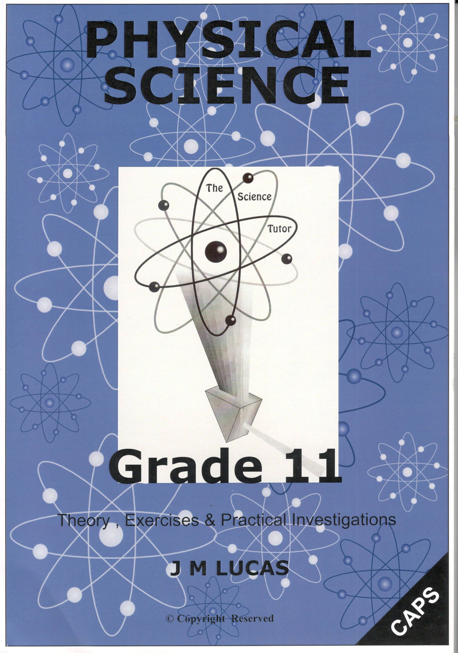 Physical Science Study Guides – Amanda Johnson & Co. Textbooks